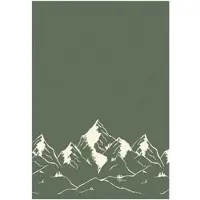 Eskimo Decke Albis 140x200 cm | oliv - grün