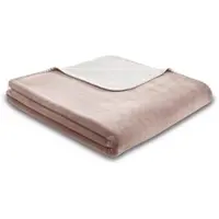 Biederlack Wohndecke Soft & Cosy 150x200 cm | woodrose - pink