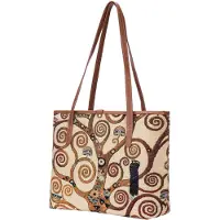 Goebel Artis Orbis Gustav Klimt Der Lebensbaum Schultertasche