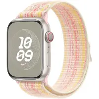 Apple Nike Sport Loop Armband für Watch | 44/45/46/49 mm - Starlight & Pink