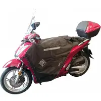 Tucano Urbano Beinschutz Termoscud Schwarz R185X Honda SH 125i SH 150i, Bj.17-19 schwarz