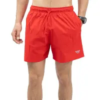 Emporio Armani Badeshorts EM000583 AF20424 U5064 Rot Regular Fit