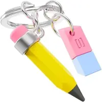 Metalmorphose Keyring Pencil & Eraser