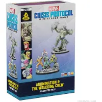 Atomic Mass Games Marvel Crisis Protocol Charakterpack: Abomination & The Wrecking Crew