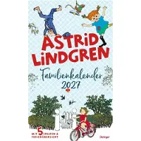 Oetinger Astrid Lindgren Familienkalender 2027