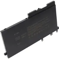 AccuCell Akku passend für Dell Latitude 5280, 5480, Li-Polymer, 11,4V, 4470mAh, 51Wh