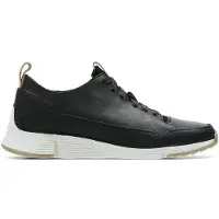 Sonstige Verlage CLARKS Women's Tri Spark schwarz Nubukleder leichte Halbschuhe 36