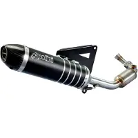 Polini Evolution Yamaha Bw´s 125 10-15 1902003 Nicht Homologiertes Vollständiges Auspuffsystem
