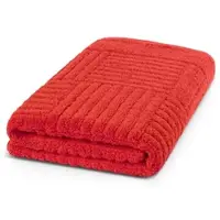 Ross Uni-Walk Handtücher Carre 4400 Duschtuch 70x140 cm | hummer - rot