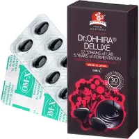 Dr. Ohhira Deluxe Probiotika 100 Milliarden KBE Om-X für Darmflora & Mikrobiom 30 St Kapseln