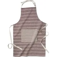 Pichler Halbleinen Schürze Terry 60x88 cm | mauve - lila