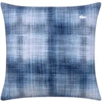 Lacoste Satin Bettwäsche Denim Kissenbezug einzeln 80x80 cm