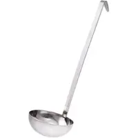 Gräwe Schöpflöffel 11 cm mit Hakenstiel, Serie GASTRO