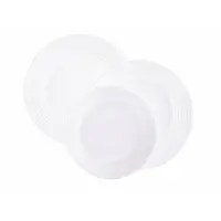 Luminarc Geschirr-Set 1700 Weiß Glas 18 Stücke