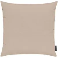 Magma Heimtex Magma Dekokissenhülle Fino 50x50 cm | beige - beige