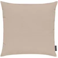 Magma Heimtex Magma Dekokissenhülle Fino 40x40 cm | beige - beige