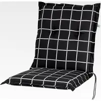 Markenlos Sitzpolster Niederlehner Milano anthrazit-grau 102x49x6 cm