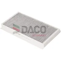 Daco Germany DFC2701W Innenraumfilter Pollenfilter für OPEL Corsa C Schrägheck (X01) Aktivkohle