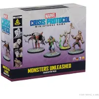 Atomic Mass Games Marvel CP Monsters entfesselte Charakterpackung