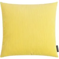 Magma Heimtex Magma Dekokissenhülle Lottie 45x45 cm | gelb - gelb