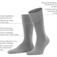 Falke Socken Airport SO Herren Camel-Schuhgröße 43 - 44
