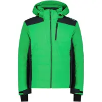 CMP Man Jacket Zip Hood Deep Mint Deep Mint 48