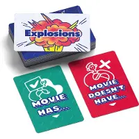 Allplay Movie Night - Kartenspiel - EN Edition