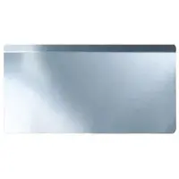 Proregal Trennblech für Werkstattwagen oder Schubladenschrank | HxB 10x13,3cm | Verzinkt