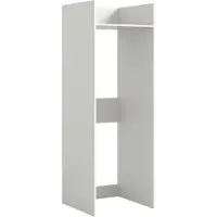 Ebuy24 Waschmaschinenschrank Free 1 | weiß