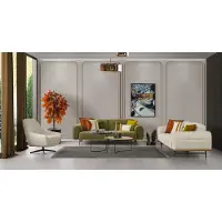 AEA Design Wohnzimmer set von 2tlg. Luxus Möbel Beige Farbe Modern Neuheit