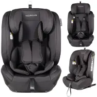 X-adventure XAdventure Autositz Grow Fix Gruppe 1/2/3 I-Size Schwarz