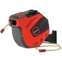 YATO Wasserschlauch 15 m mit automatischem Wandaufroller