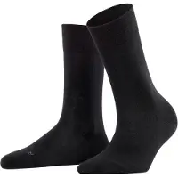 Falke Socken Sensitive London Damen Black-Schuhgröße 39 - 42