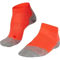 Falke Laufsocken RU5 Race Short Damen Neon Red-Schuhgröße 39 - 40