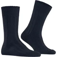 Burlington Socken "Dover" wärmend, Einheitsgröße 40-46, unifarben, Grobstrick-Optik