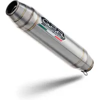 Gpr Exclusive Deeptone Inox Kawasaki Z250 13-16 Nicht Homologierter Slip-on-schalldämpfer