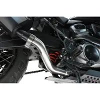 Gpr Exclusive Cut-box Racing Harley Davidson Pan America 1250 20-24 Katalysator-ersatzrohr