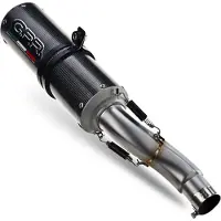 Gpr Exclusive M3 Poppy Cf Moto 650 Gt 25-26 Homologierter Slip On Schalldämpfer