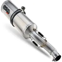 Gpr Exclusive Satinox Triumph Tiger 900 Gt/pro/rally Pro 24-25 Homologierter Slip On Schalldämpfer
