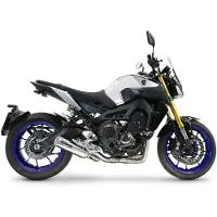 Gpr Exclusive M3 Inox Yamaha Mt-09 Tracer 900 15-16 Homologiertes Vollliniensystem
