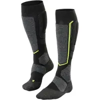Falke Snowboard Socken SB 2 Schwarz Mix Herren-Schuhgröße 42 - 43