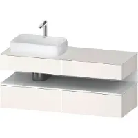 Duravit QA4765018840010 QTG KWTU WH Ek. 1400x550x600 Wß Smt H