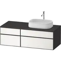 Duravit ZE4827064800000 Konsolen-WTU wh. Zencha 550x1300x442m
