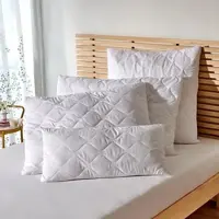 TRAUMSCHLAF Basic Microfaser Kopfkissen gesteppt 70x90 cm