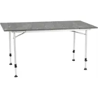 Travellife Sorrento ausziehbarer Tisch dunkelgrau 80/110/140cm
