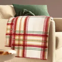Villeroy & Boch Wohndecke Tartan delight 150x200 cm - rot;beige