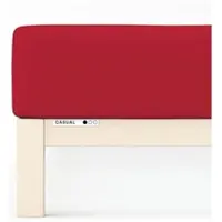 Schlafgut Spannbettlaken "CASUAL u.a. in Gr. 90x200, 140x200 oder 180x200 cm, 100% Baumwolle", Bettlaken für Matratzen bis 25 cm Höhe, zuverlässig, langlebig, weich