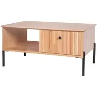 Erst-Holz Couchtisch 93x61x45 Wohnzimmertisch Sofatisch Kernbuche massiv 90.70-12