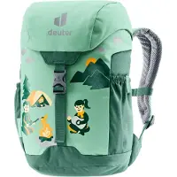 Deuter Schmusebär Kinderrucksack 8 Liter 3610121 Dustblue-Alpinegreen