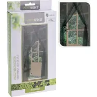 Progarden Insektenschutzgitter Schwarz Polyester 75 x 220 Cm
